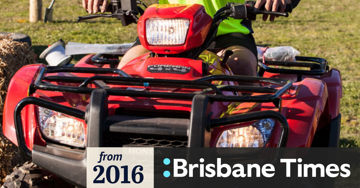 Brisbane man dies in quad bike accident